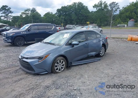 2025 Toyota Corolla Le из США, поврежденный, VIN 5YFB4MDE5SP246514